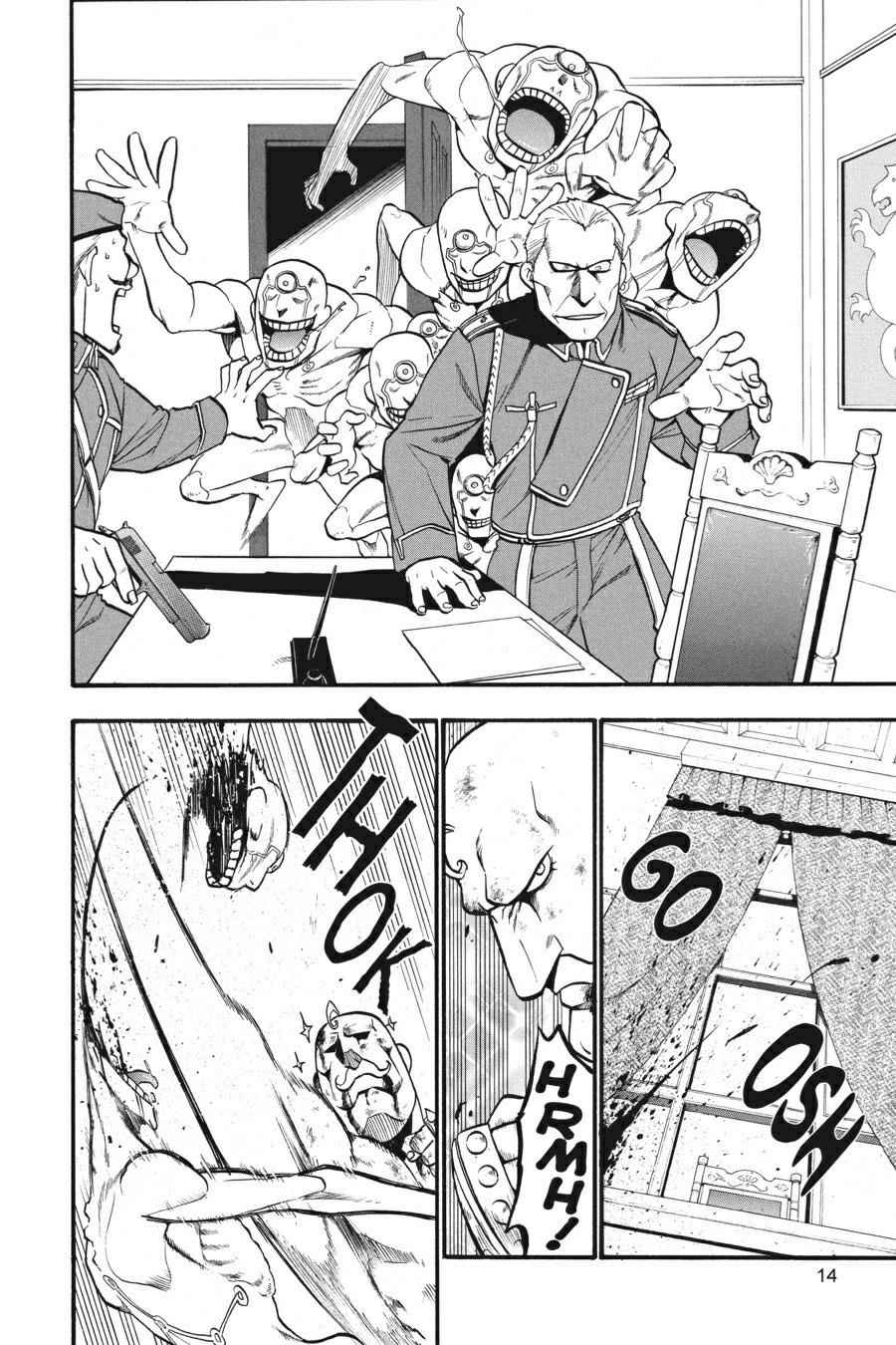 Fullmetal Alchemist Chap 96 - Next Chap 97