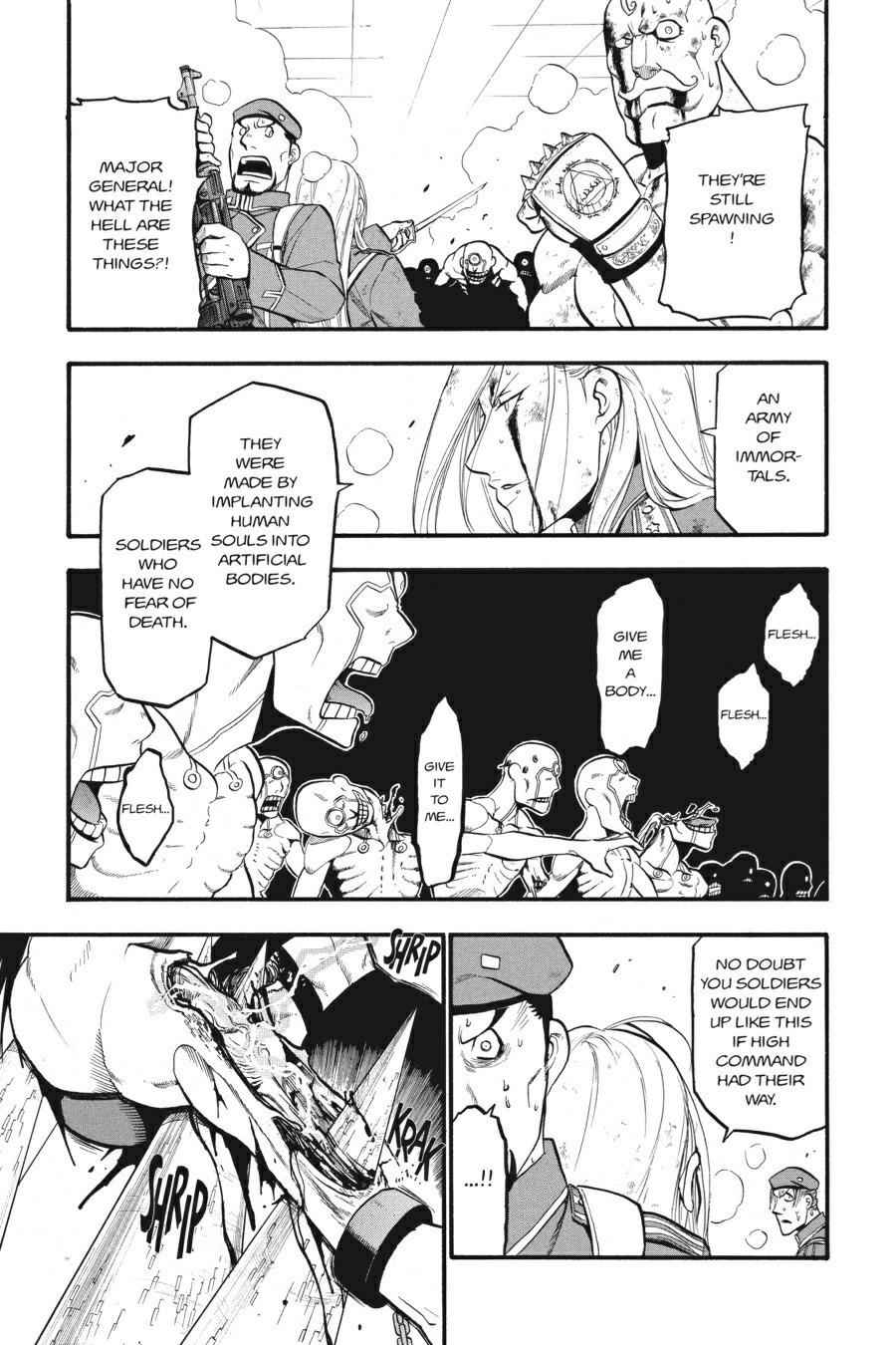 Fullmetal Alchemist Chap 96 - Next Chap 97