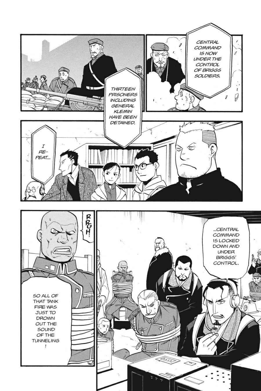 Fullmetal Alchemist Chap 96 - Next Chap 97