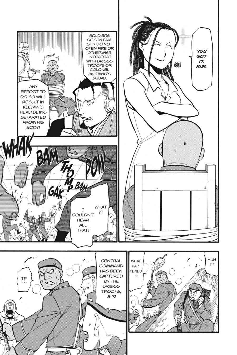 Fullmetal Alchemist Chap 96 - Next Chap 97