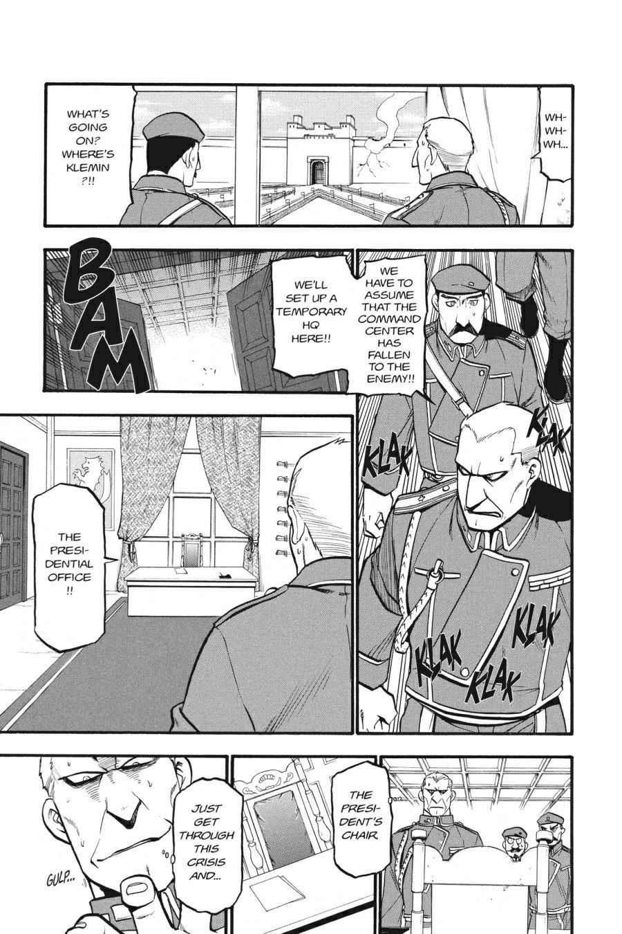 Fullmetal Alchemist Chap 96 - Next Chap 97