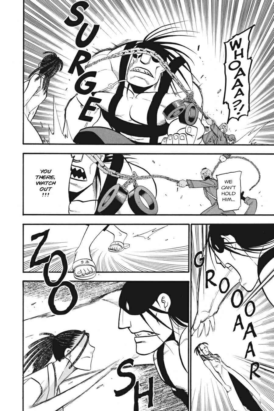 Fullmetal Alchemist Chap 96 - Next Chap 97