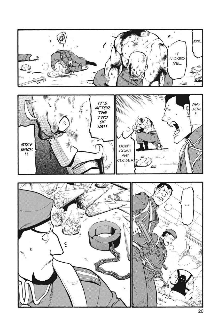 Fullmetal Alchemist Chap 96 - Next Chap 97