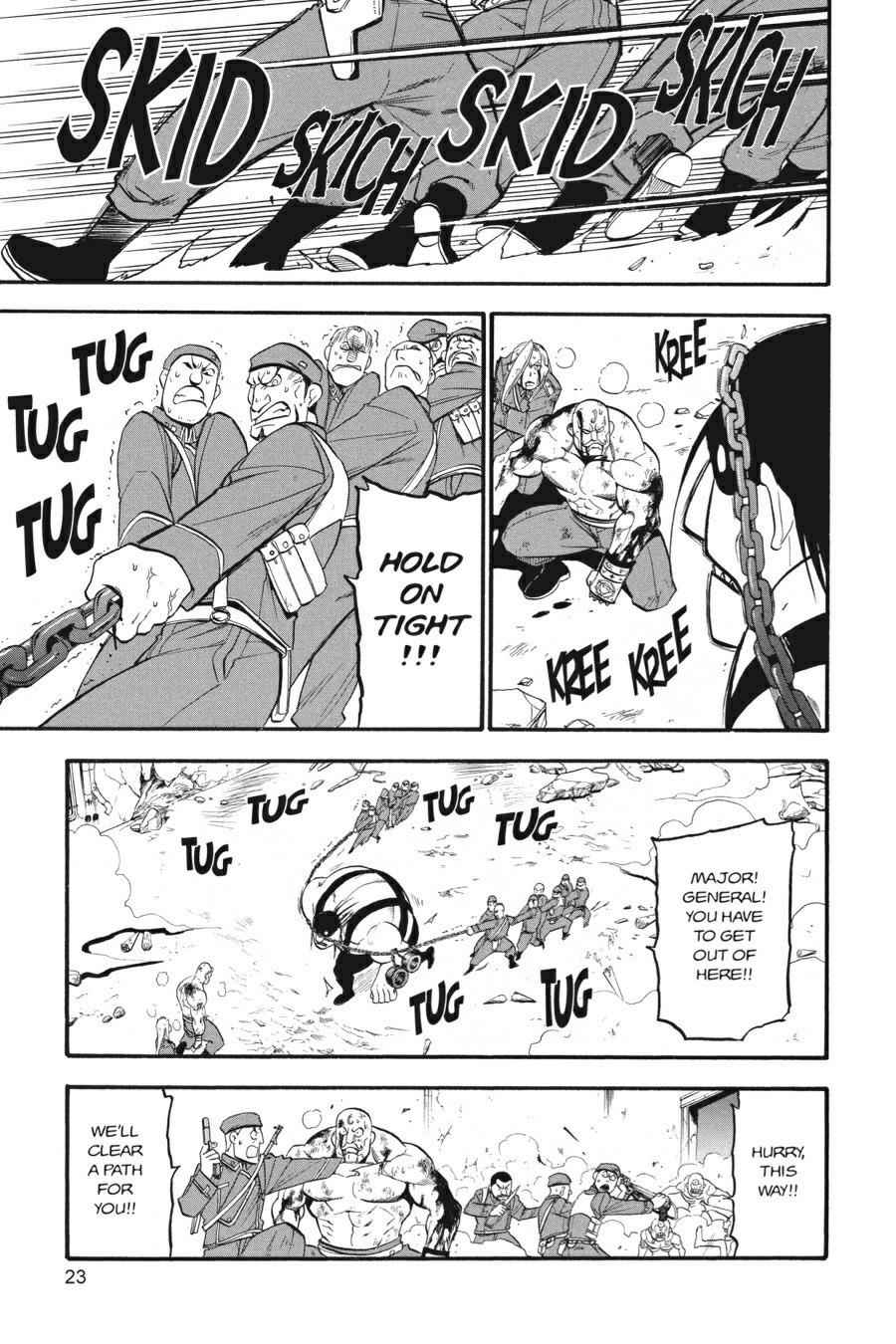 Fullmetal Alchemist Chap 96 - Next Chap 97