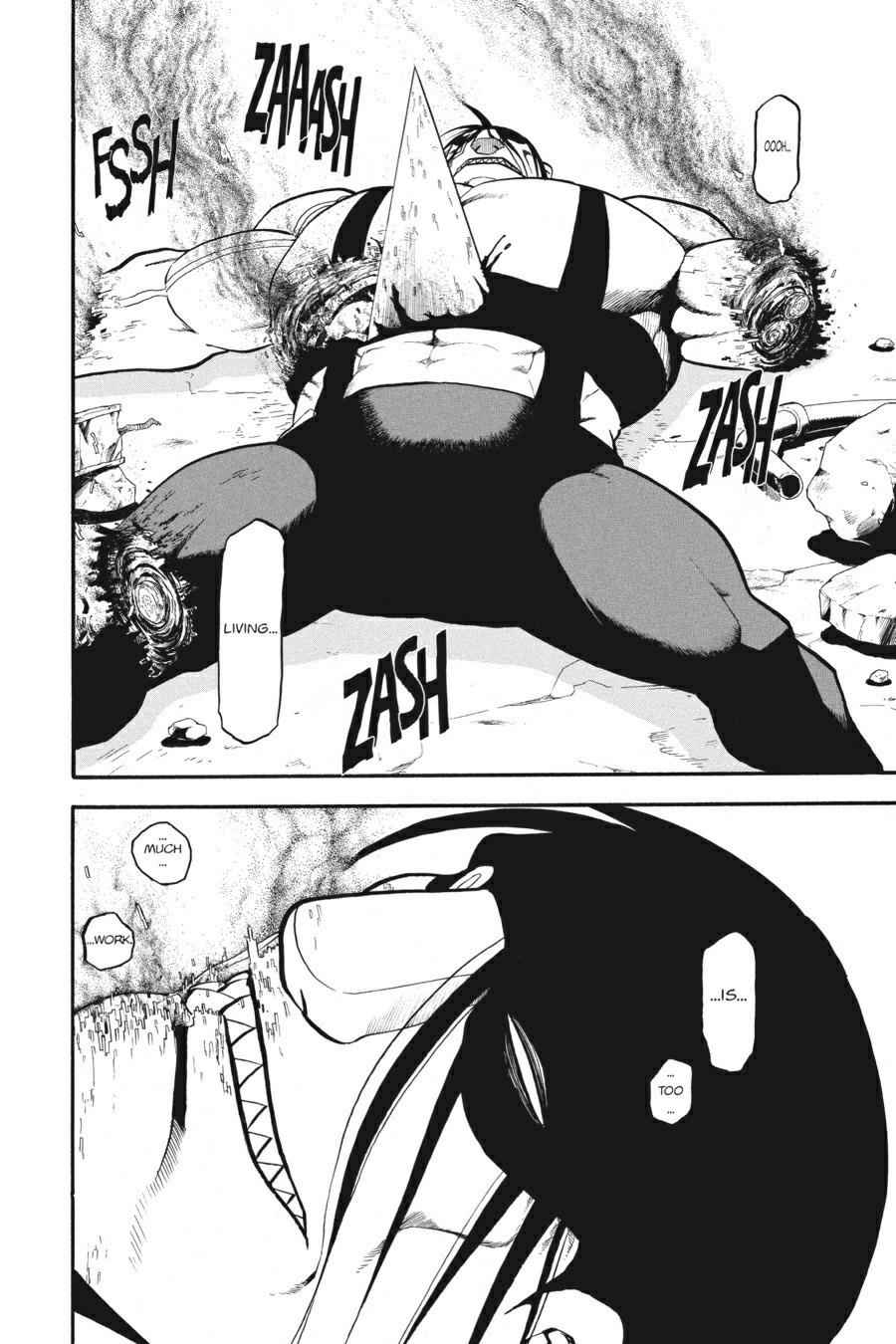 Fullmetal Alchemist Chap 96 - Next Chap 97