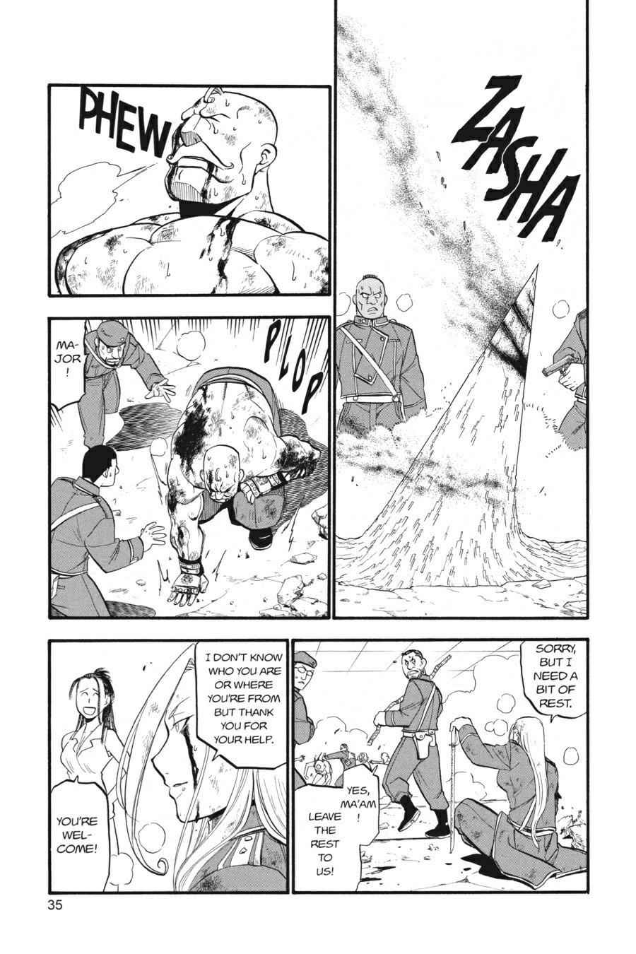 Fullmetal Alchemist Chap 96 - Next Chap 97