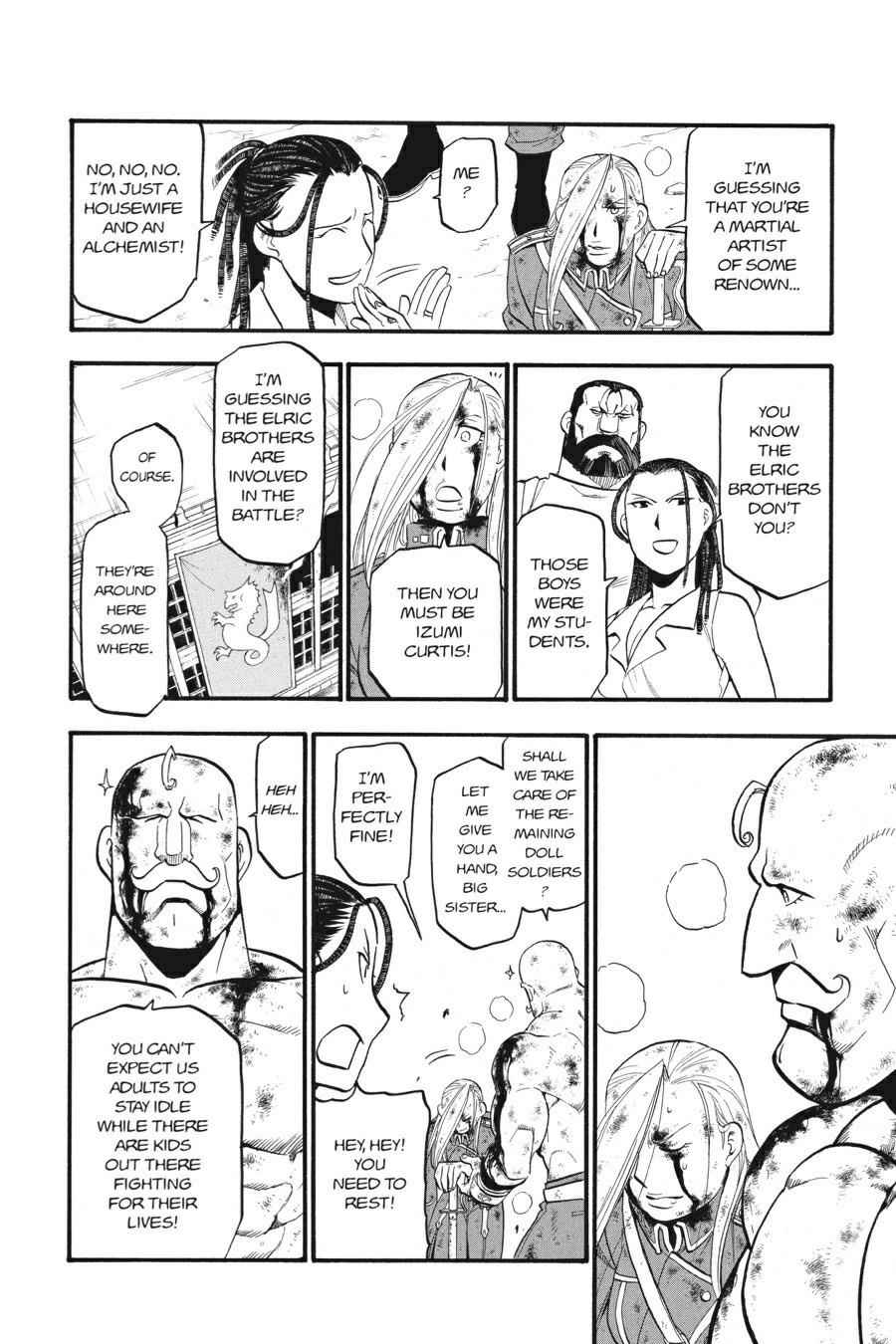 Fullmetal Alchemist Chap 96 - Next Chap 97