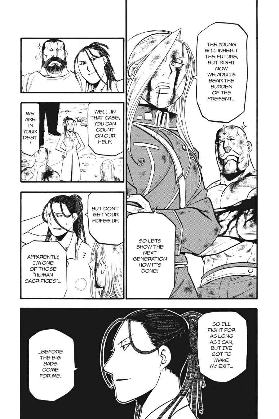 Fullmetal Alchemist Chap 96 - Next Chap 97
