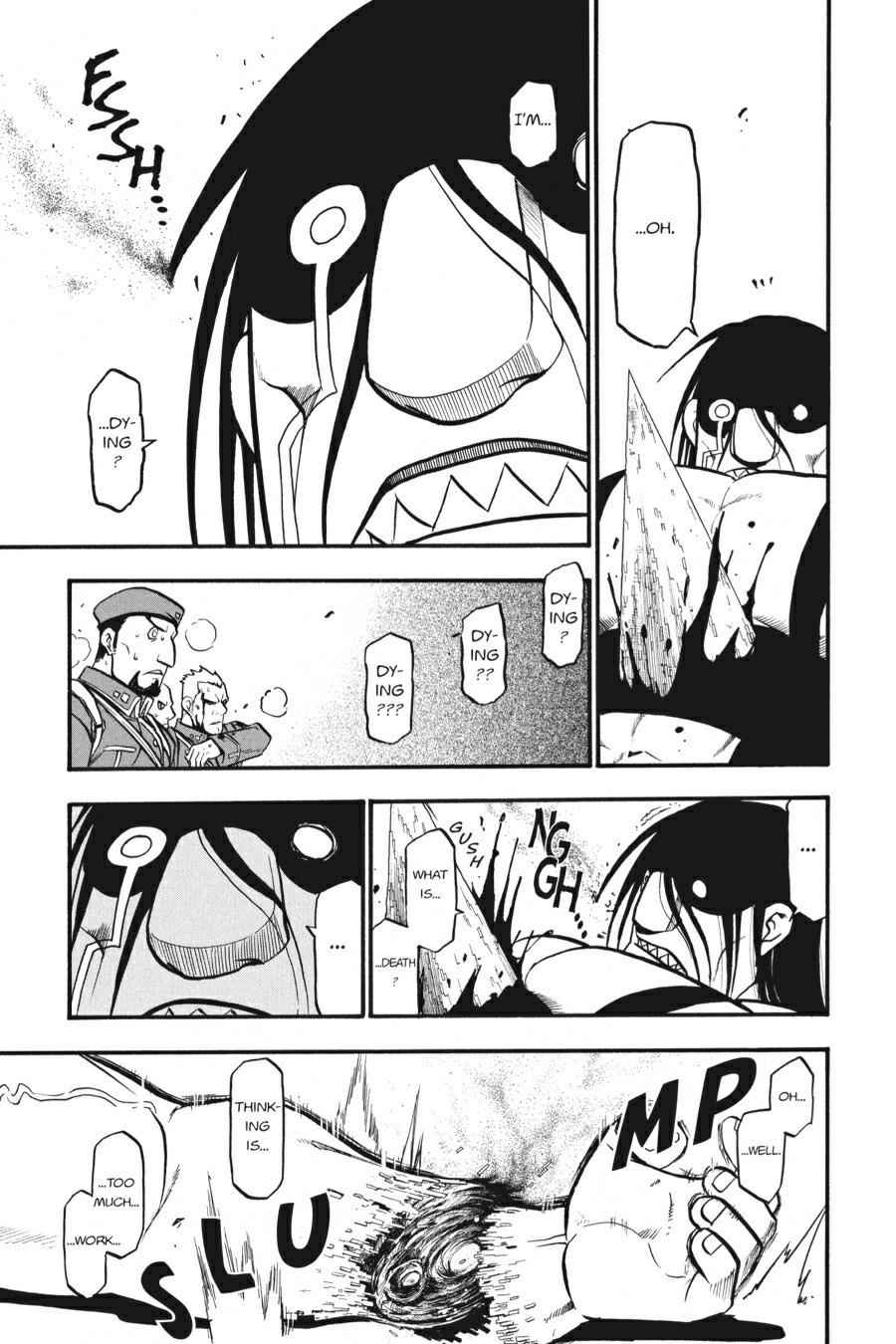 Fullmetal Alchemist Chap 96 - Next Chap 97