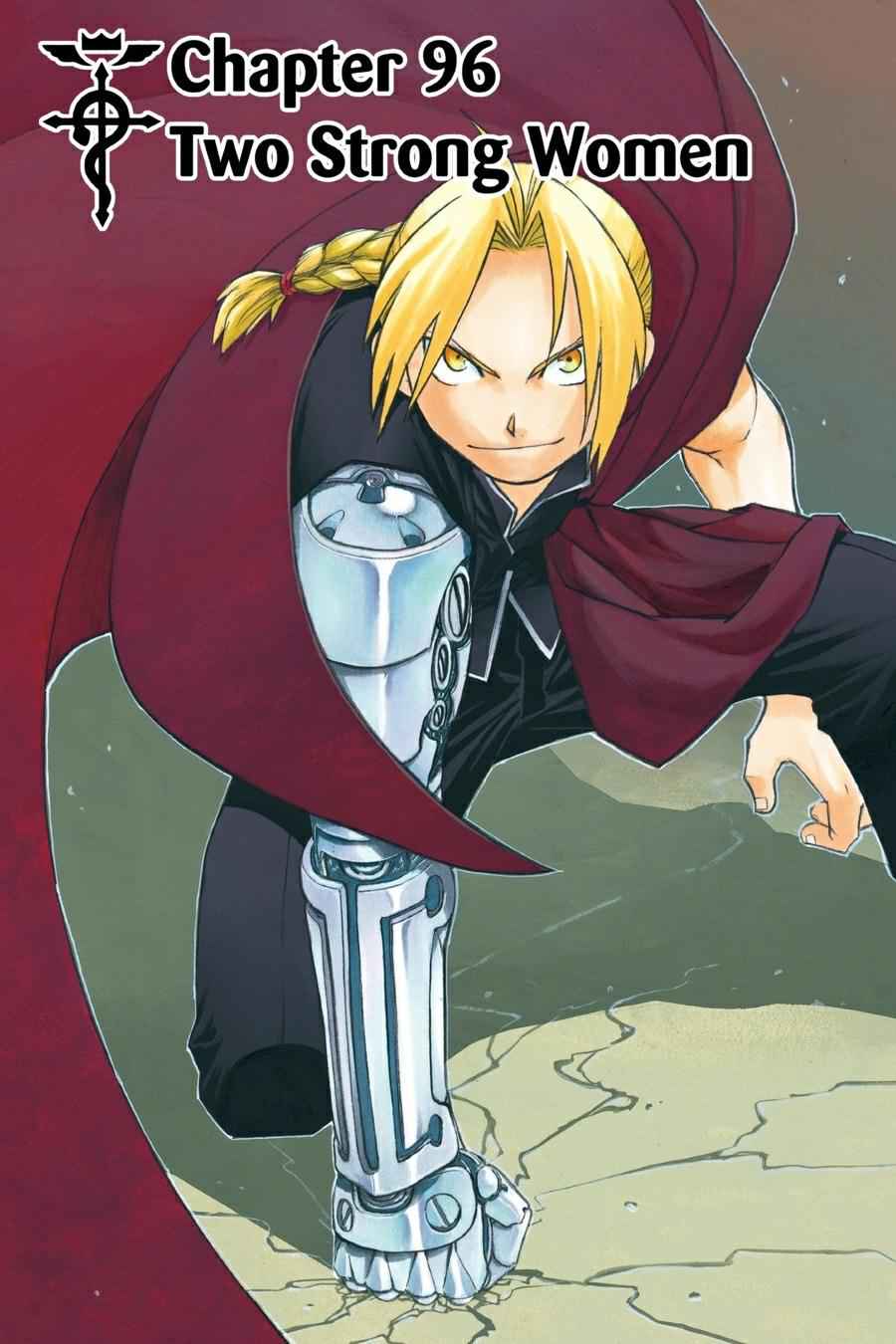 Fullmetal Alchemist Chap 96 - Next Chap 97