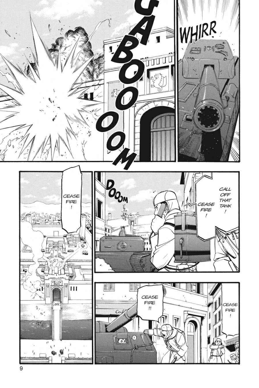 Fullmetal Alchemist Chap 96 - Next Chap 97