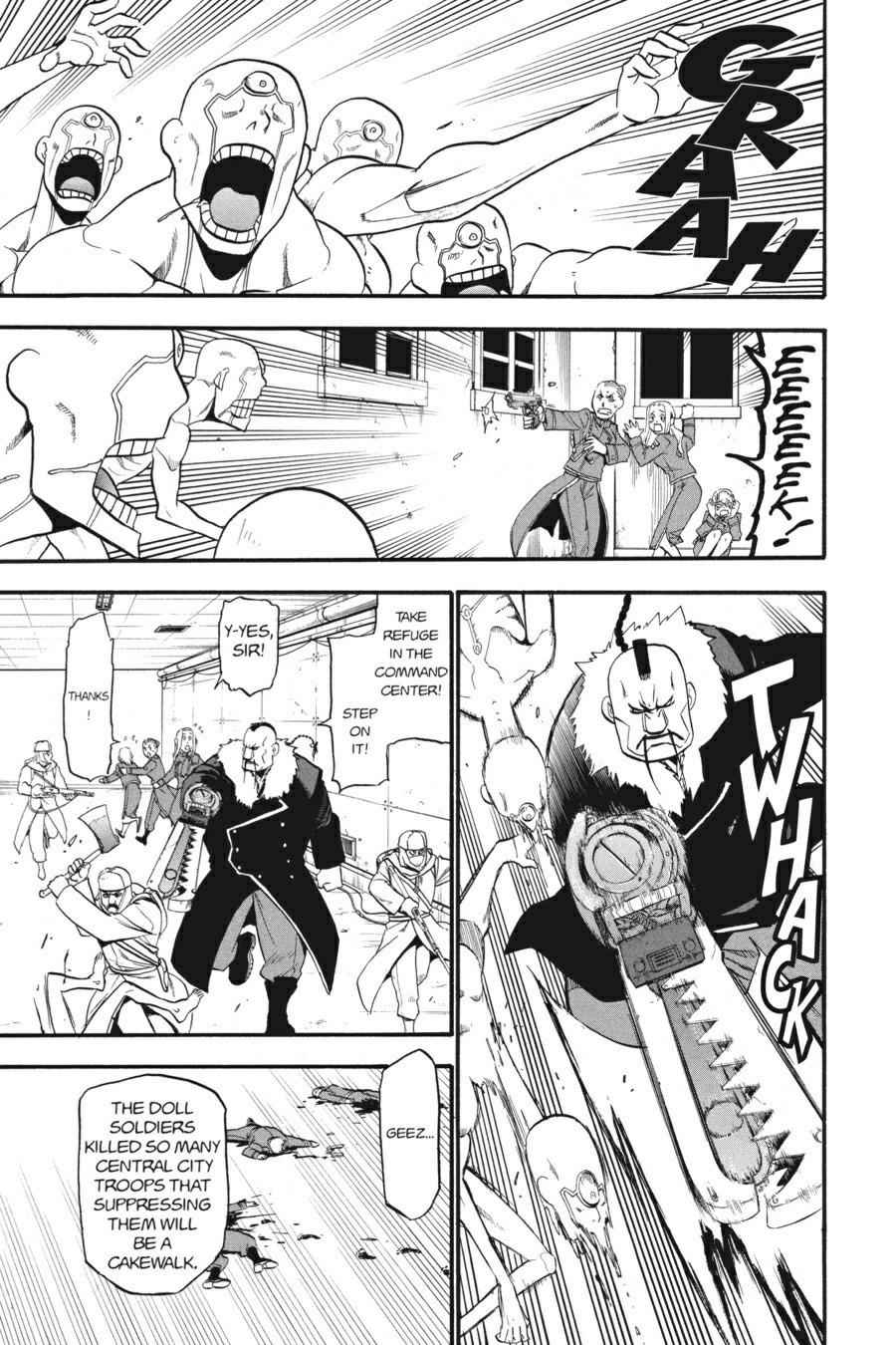 Fullmetal Alchemist Chap 97 - Next Chap 98