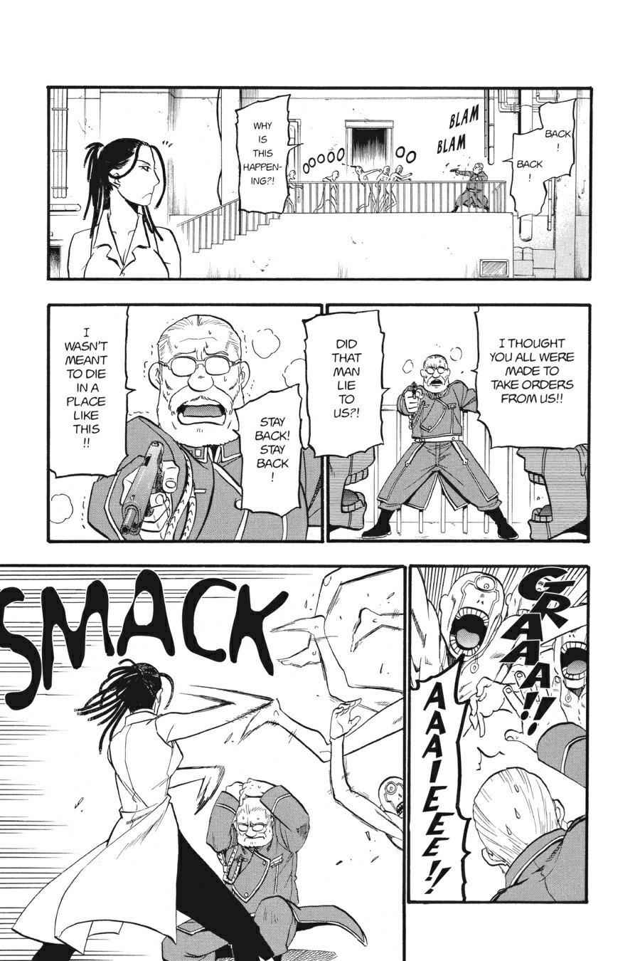 Fullmetal Alchemist Chap 97 - Next Chap 98