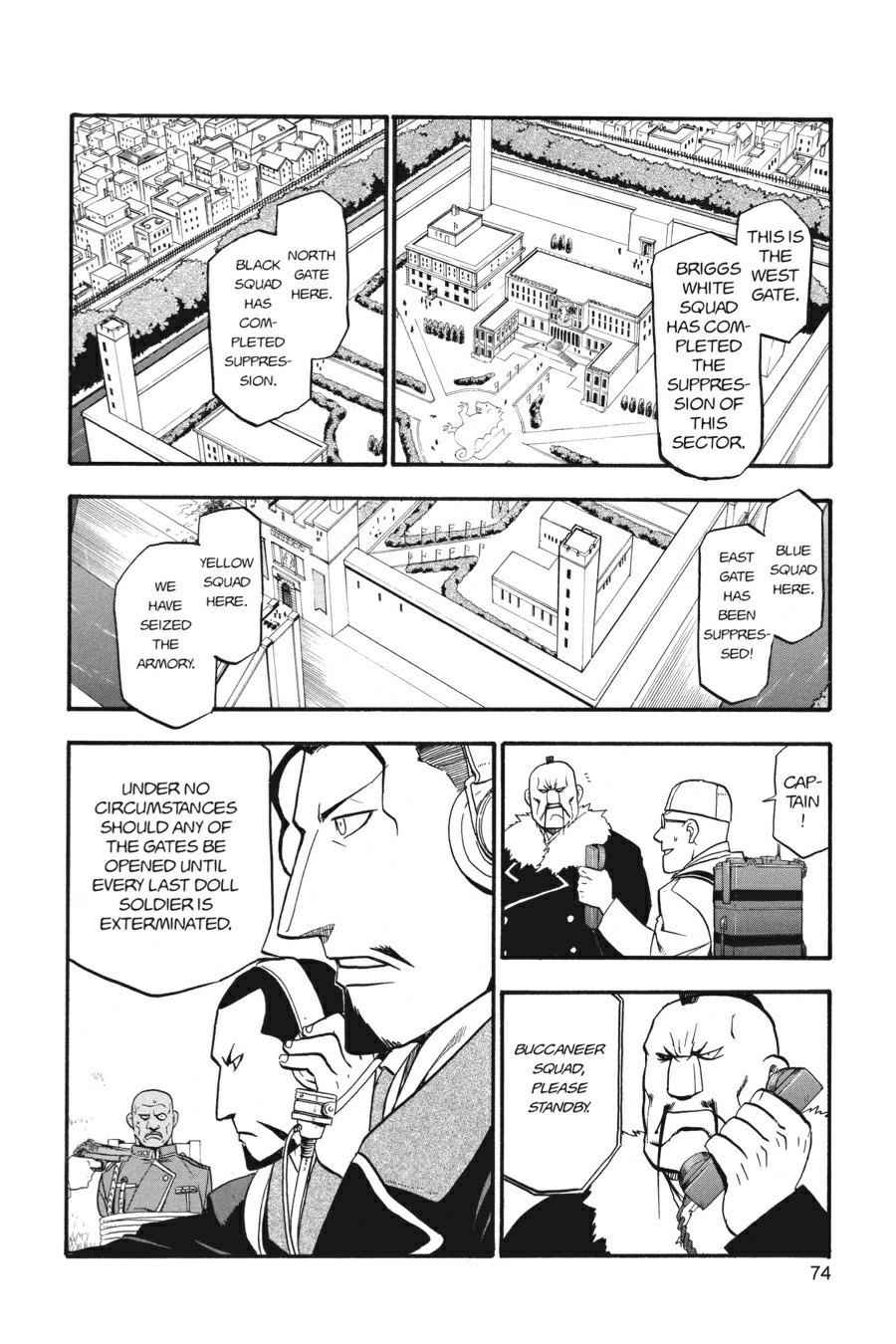 Fullmetal Alchemist Chap 97 - Next Chap 98