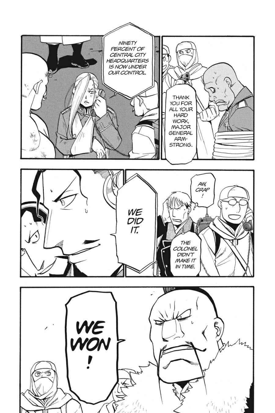 Fullmetal Alchemist Chap 97 - Next Chap 98