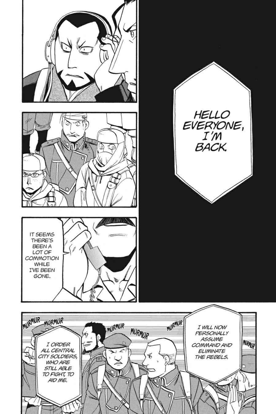 Fullmetal Alchemist Chap 97 - Next Chap 98