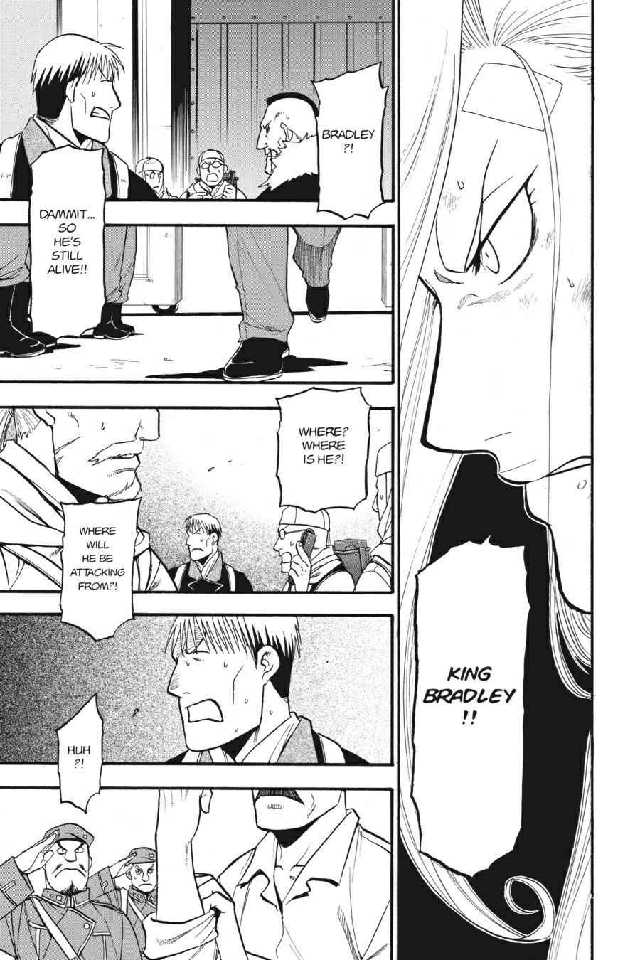 Fullmetal Alchemist Chap 97 - Next Chap 98