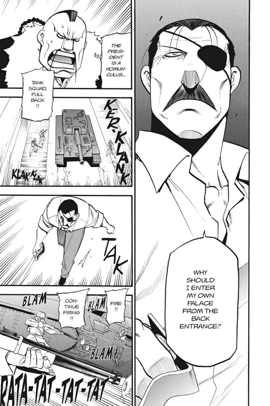 Fullmetal Alchemist Chap 97 - Next Chap 98