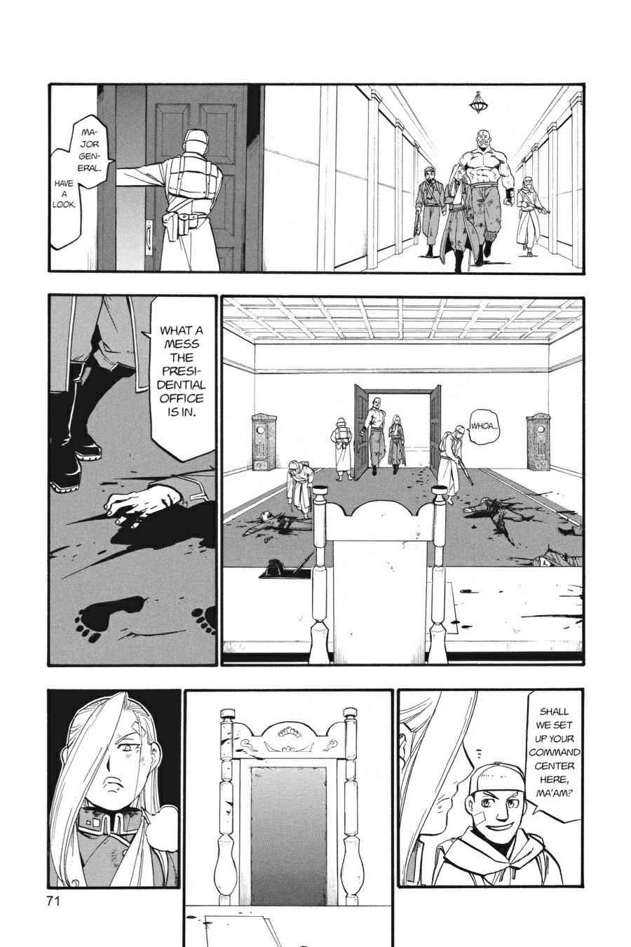 Fullmetal Alchemist Chap 97 - Next Chap 98