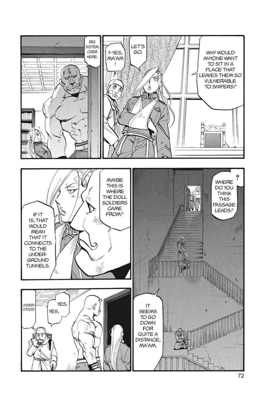 Fullmetal Alchemist Chap 97 - Next Chap 98