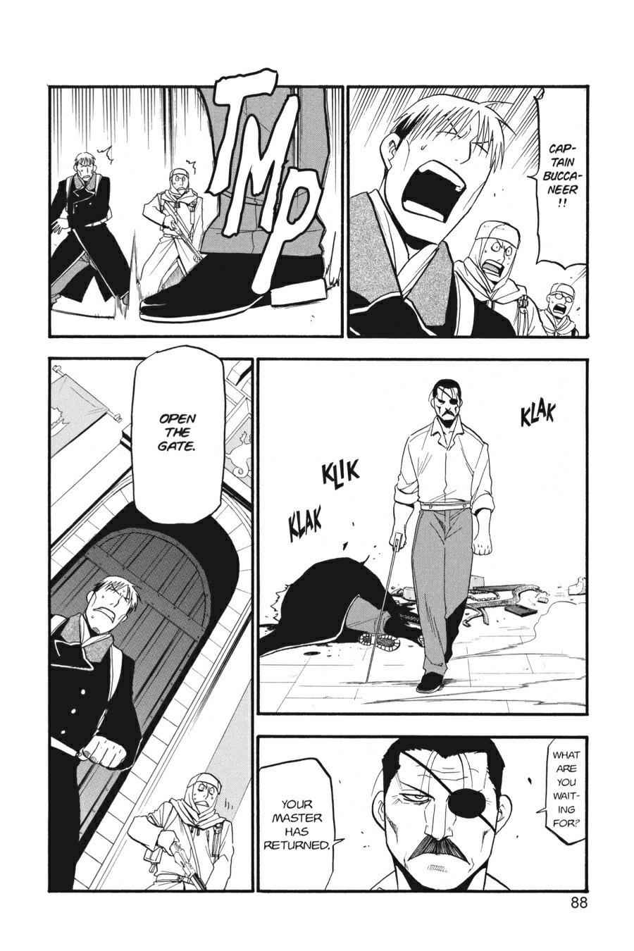 Fullmetal Alchemist Chap 97 - Next Chap 98