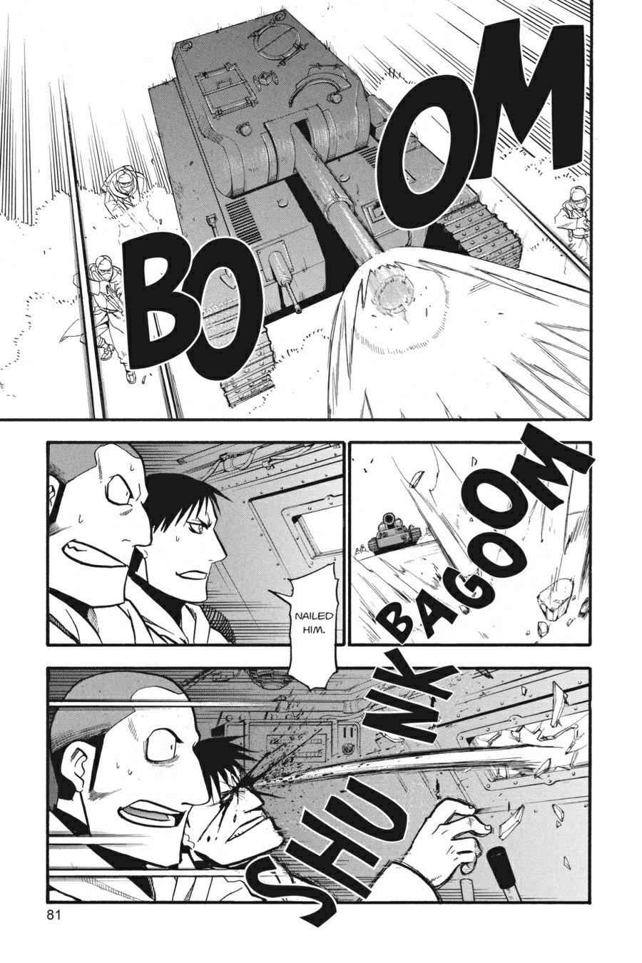 Fullmetal Alchemist Chap 97 - Next Chap 98