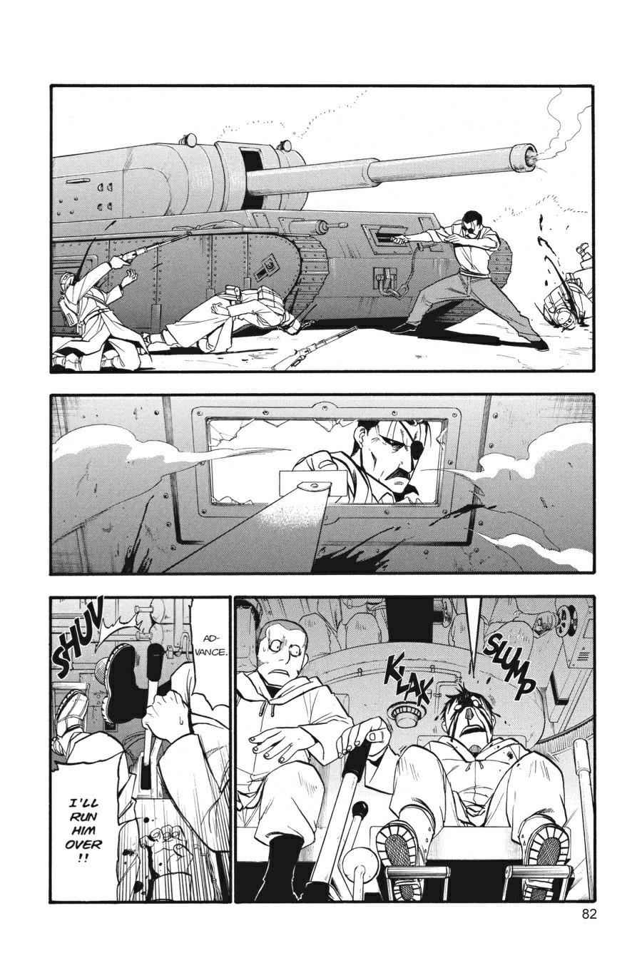 Fullmetal Alchemist Chap 97 - Next Chap 98
