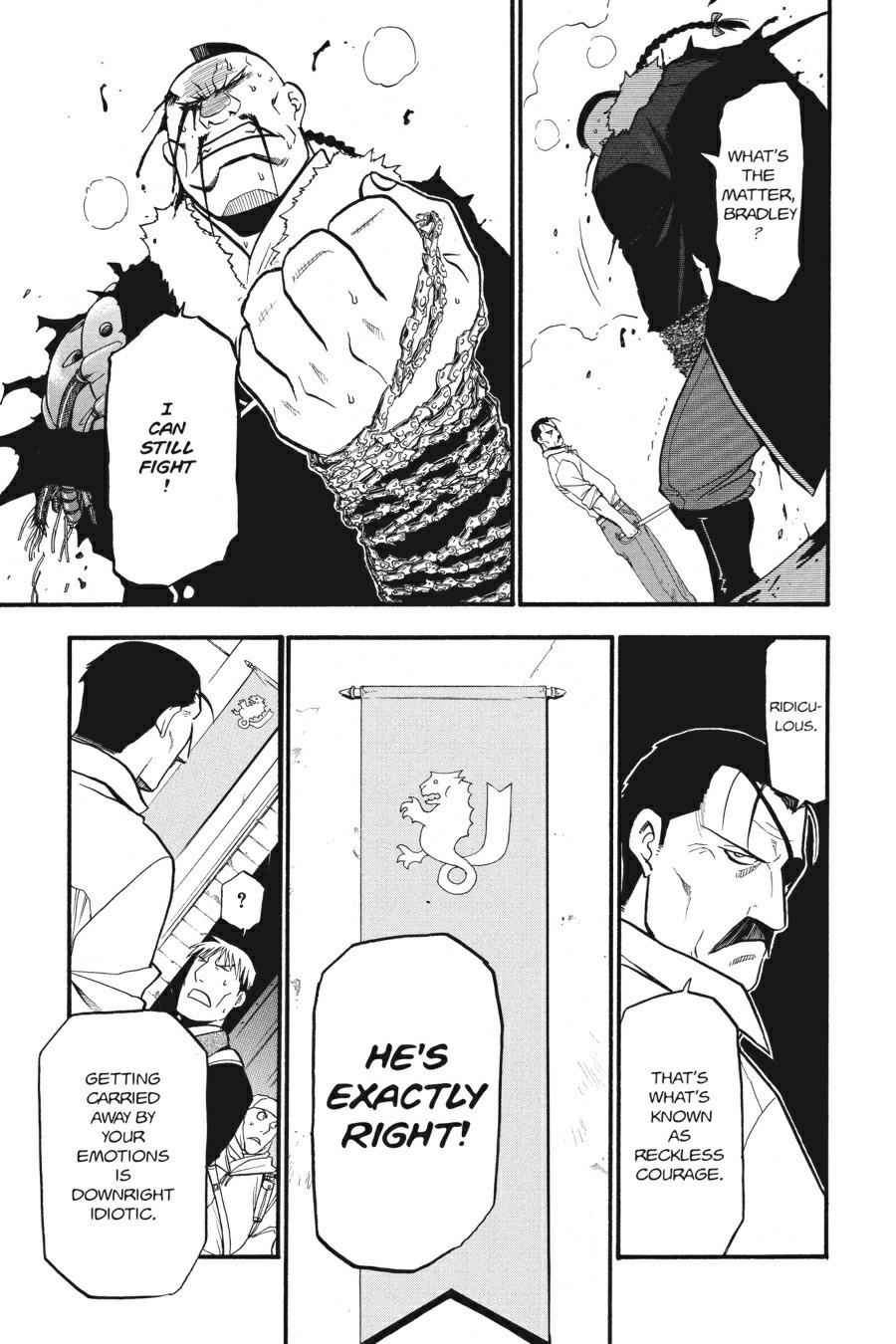 Fullmetal Alchemist Chap 97 - Next Chap 98
