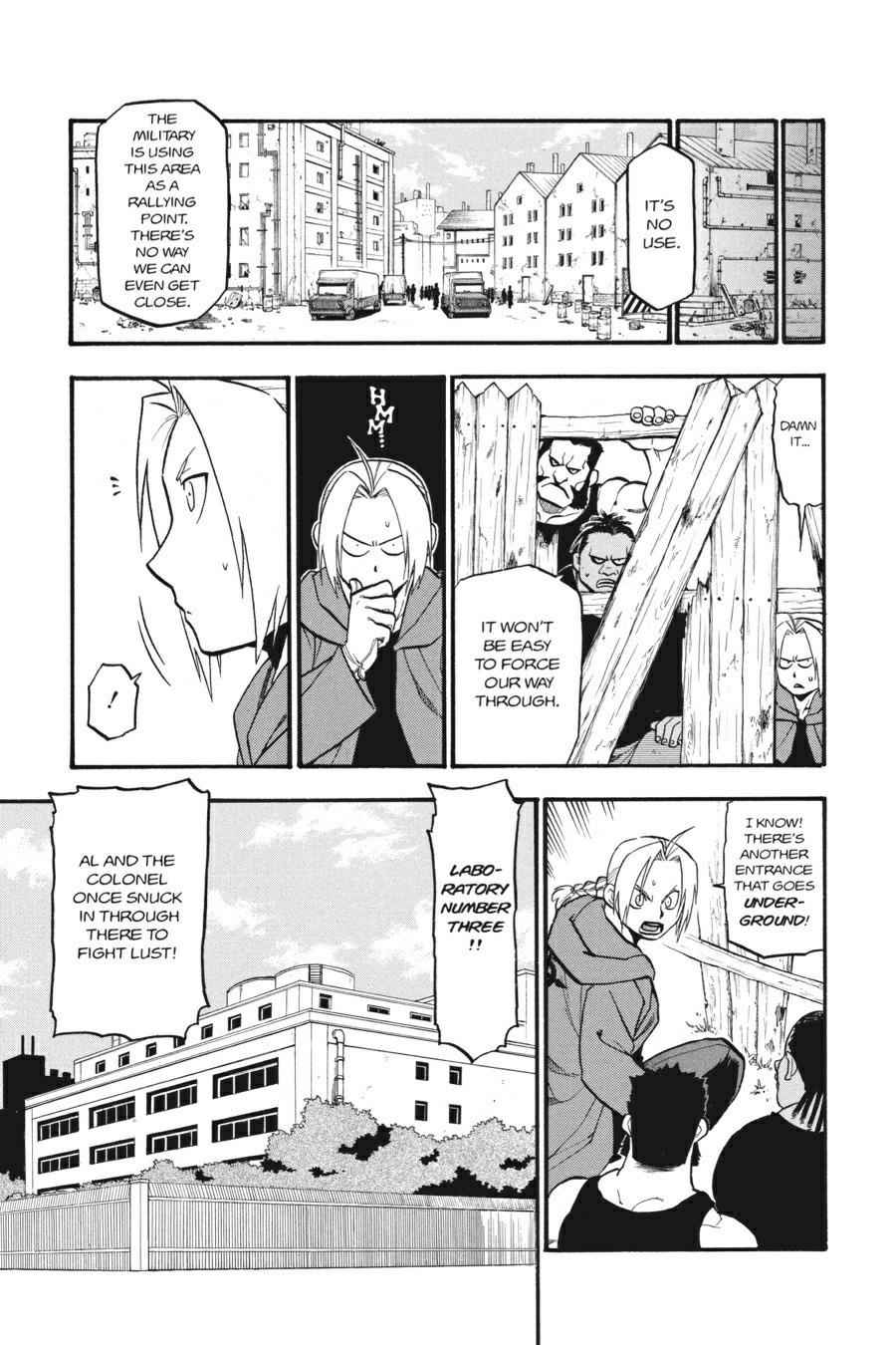 Fullmetal Alchemist Chap 90 - Next Chap 91