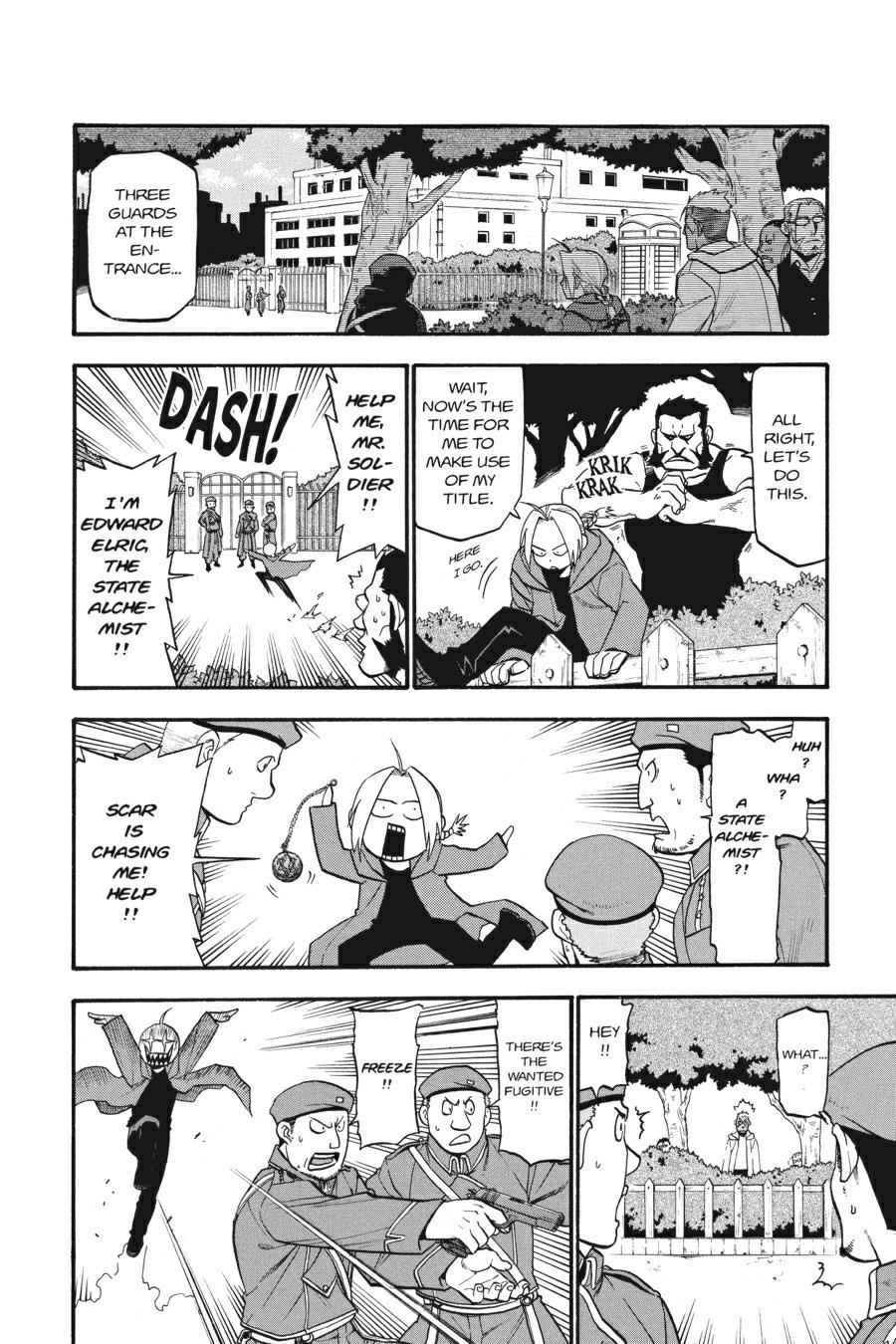 Fullmetal Alchemist Chap 90 - Next Chap 91