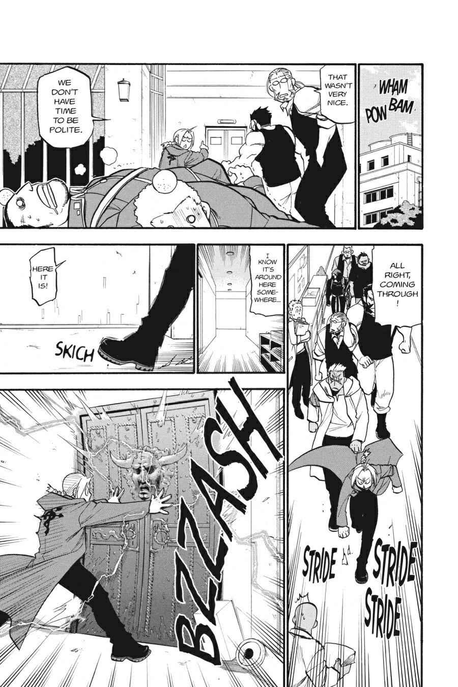 Fullmetal Alchemist Chap 90 - Next Chap 91