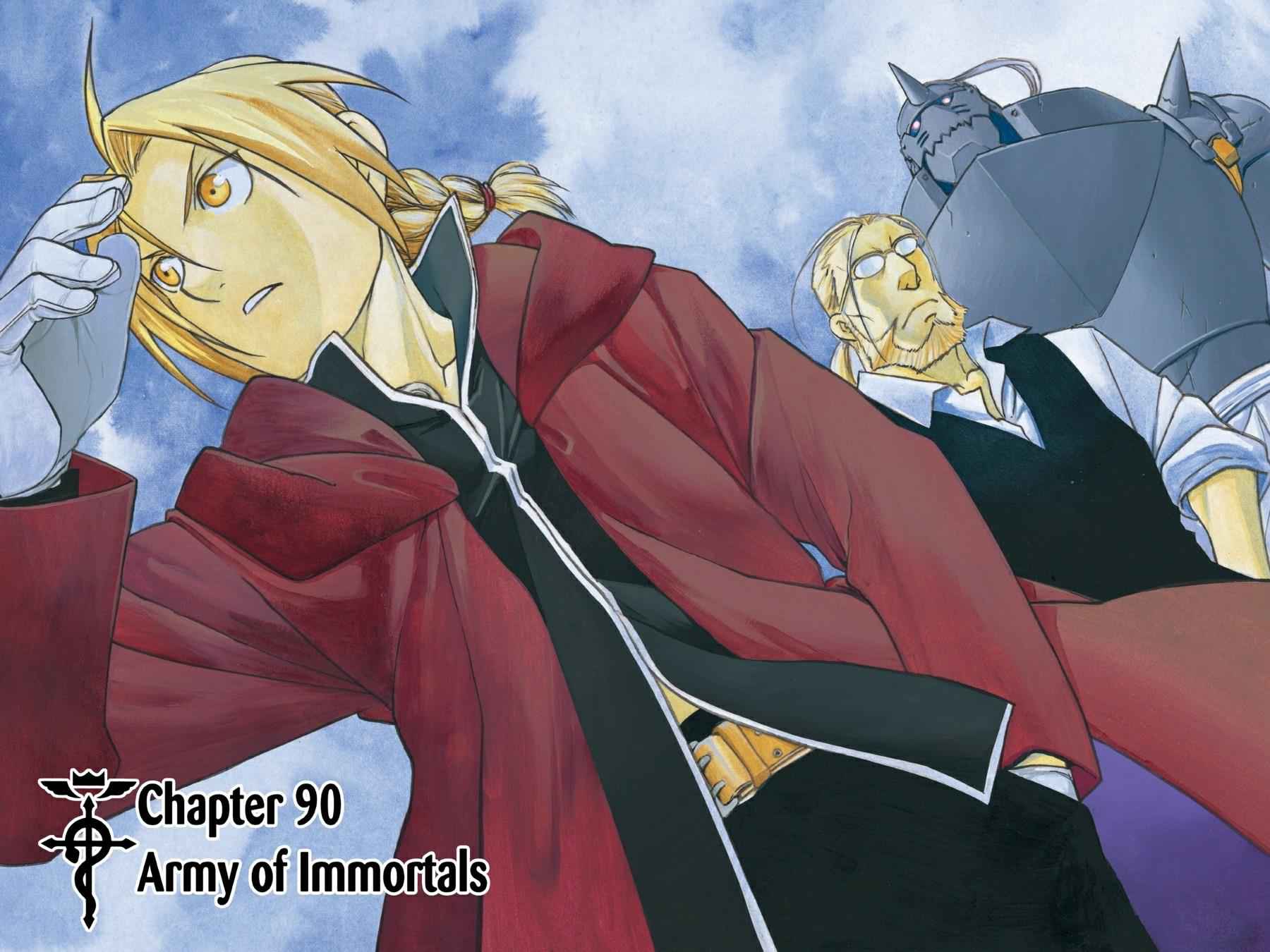 Fullmetal Alchemist Chap 90 - Next Chap 91