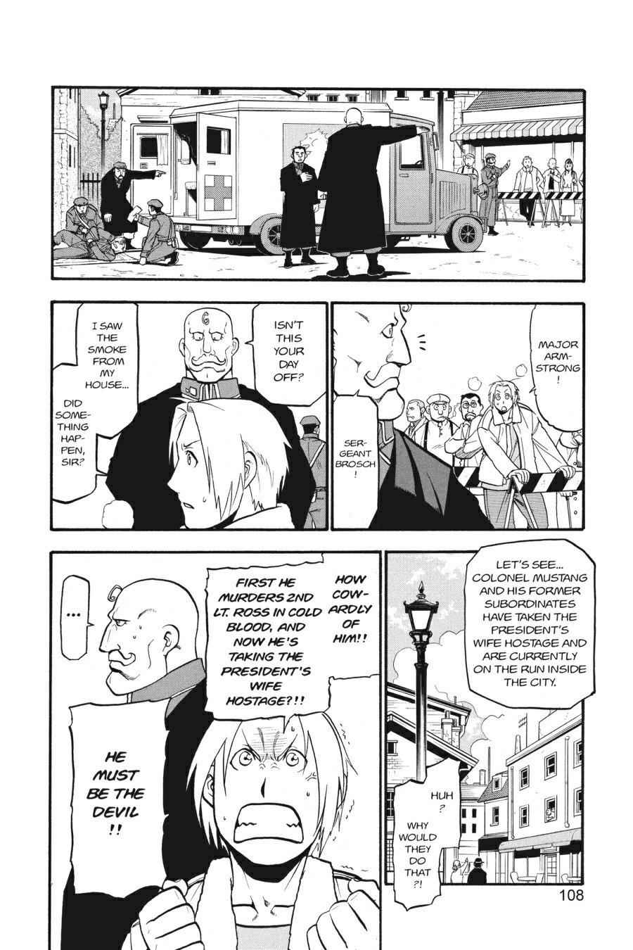 Fullmetal Alchemist Chap 90 - Next Chap 91