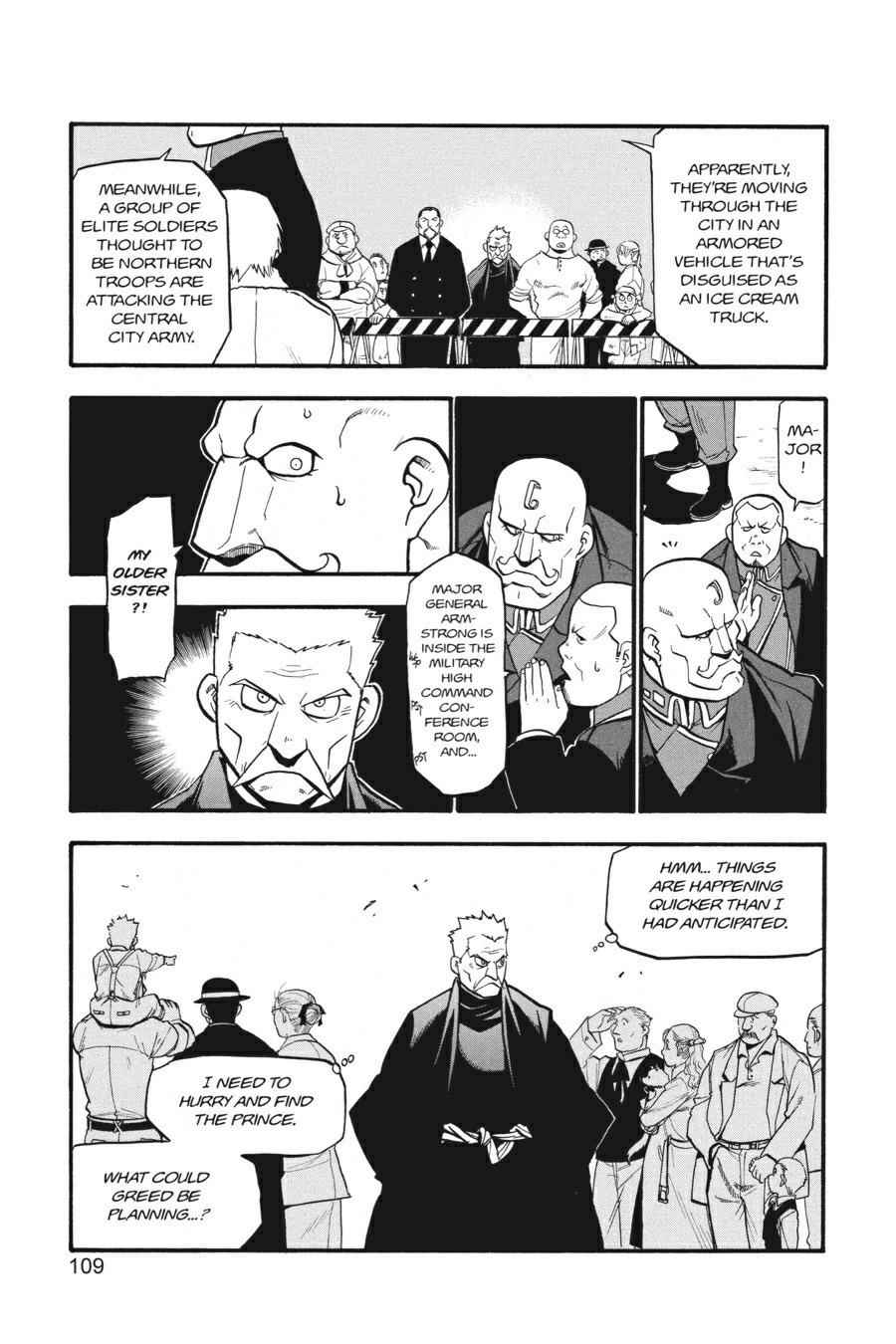 Fullmetal Alchemist Chap 90 - Next Chap 91