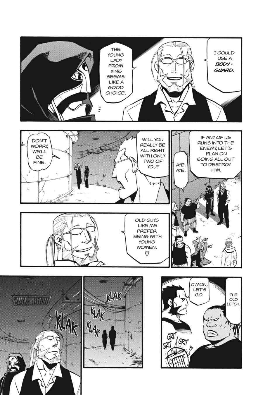 Fullmetal Alchemist Chap 90 - Next Chap 91
