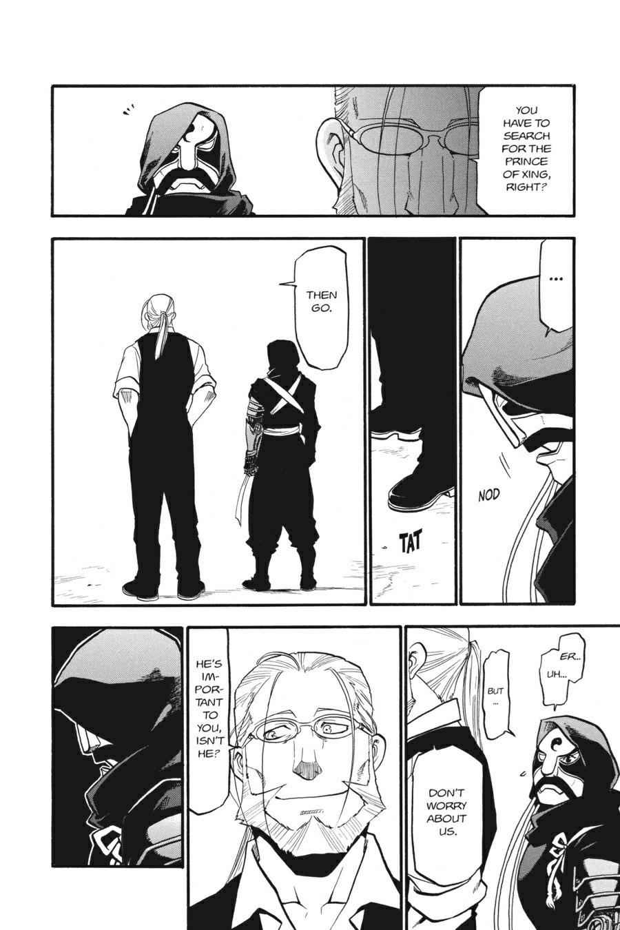 Fullmetal Alchemist Chap 90 - Next Chap 91