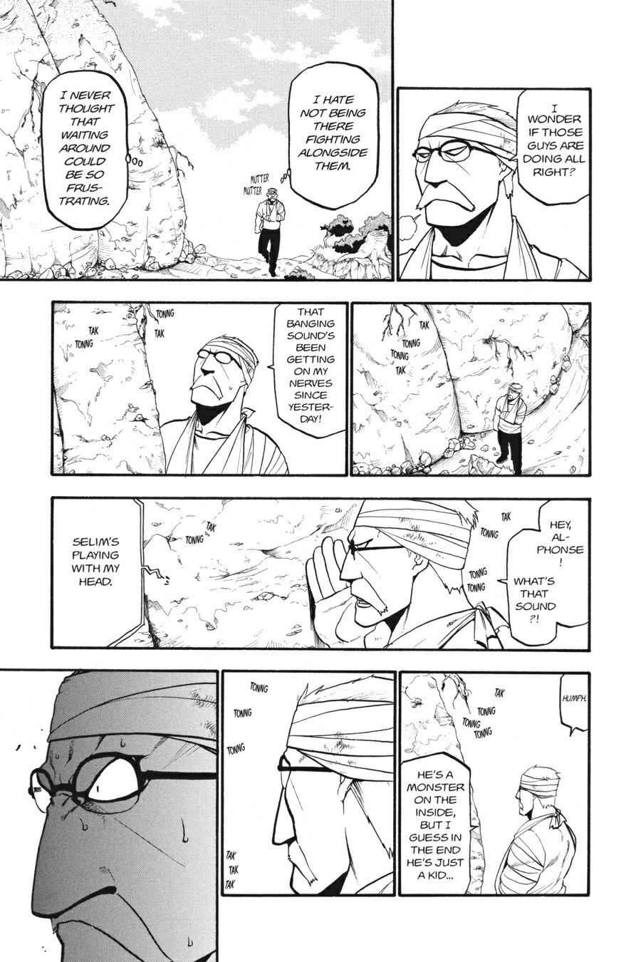 Fullmetal Alchemist Chap 90 - Next Chap 91