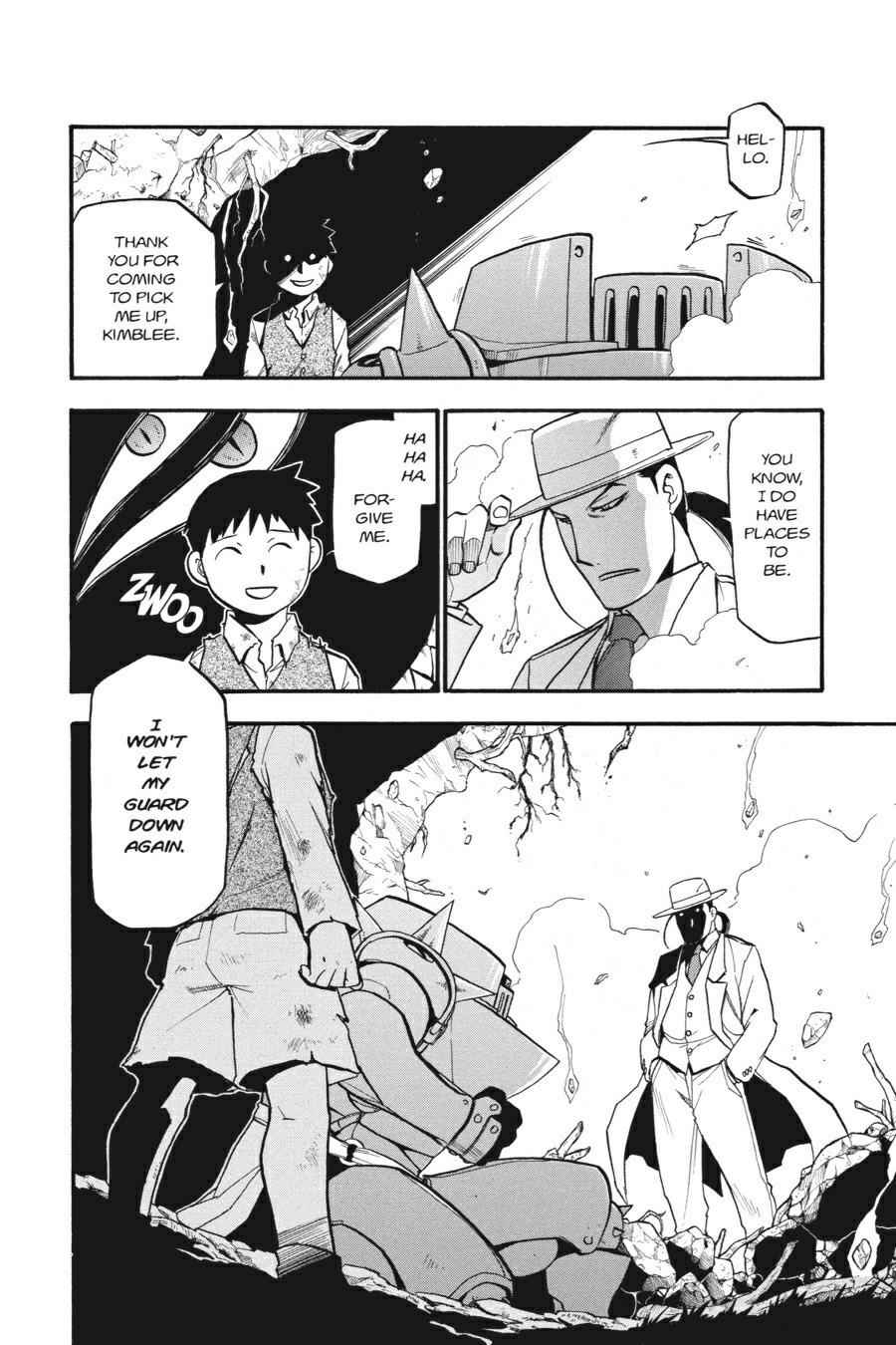 Fullmetal Alchemist Chap 90 - Next Chap 91