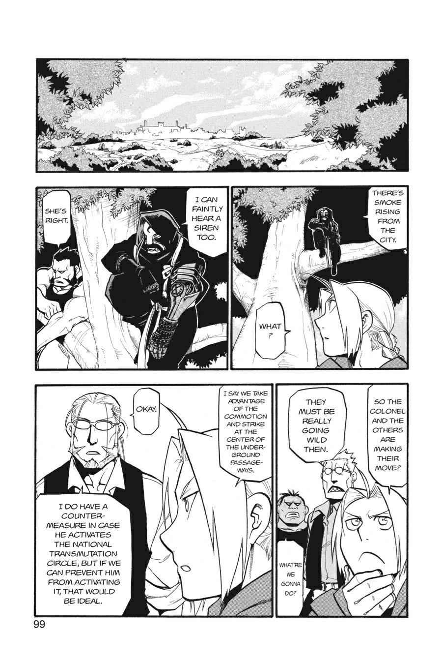 Fullmetal Alchemist Chap 90 - Next Chap 91