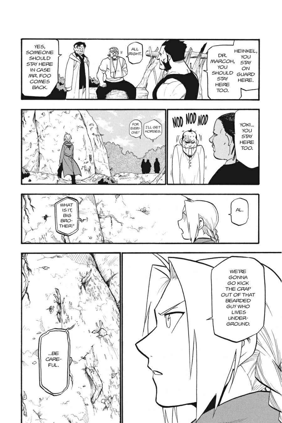 Fullmetal Alchemist Chap 90 - Next Chap 91