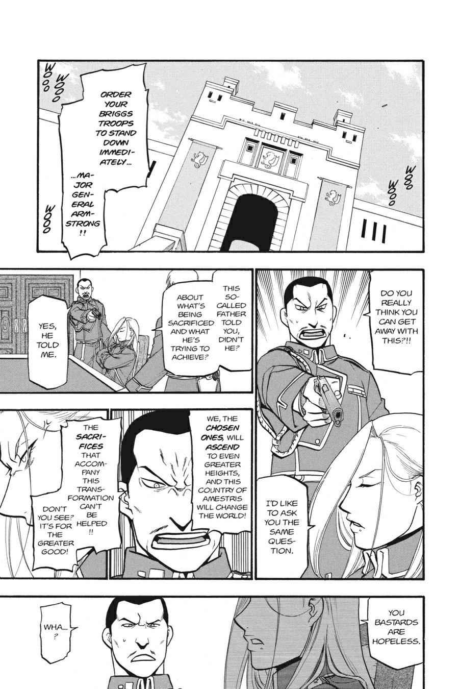 Fullmetal Alchemist Chap 90 - Next Chap 91