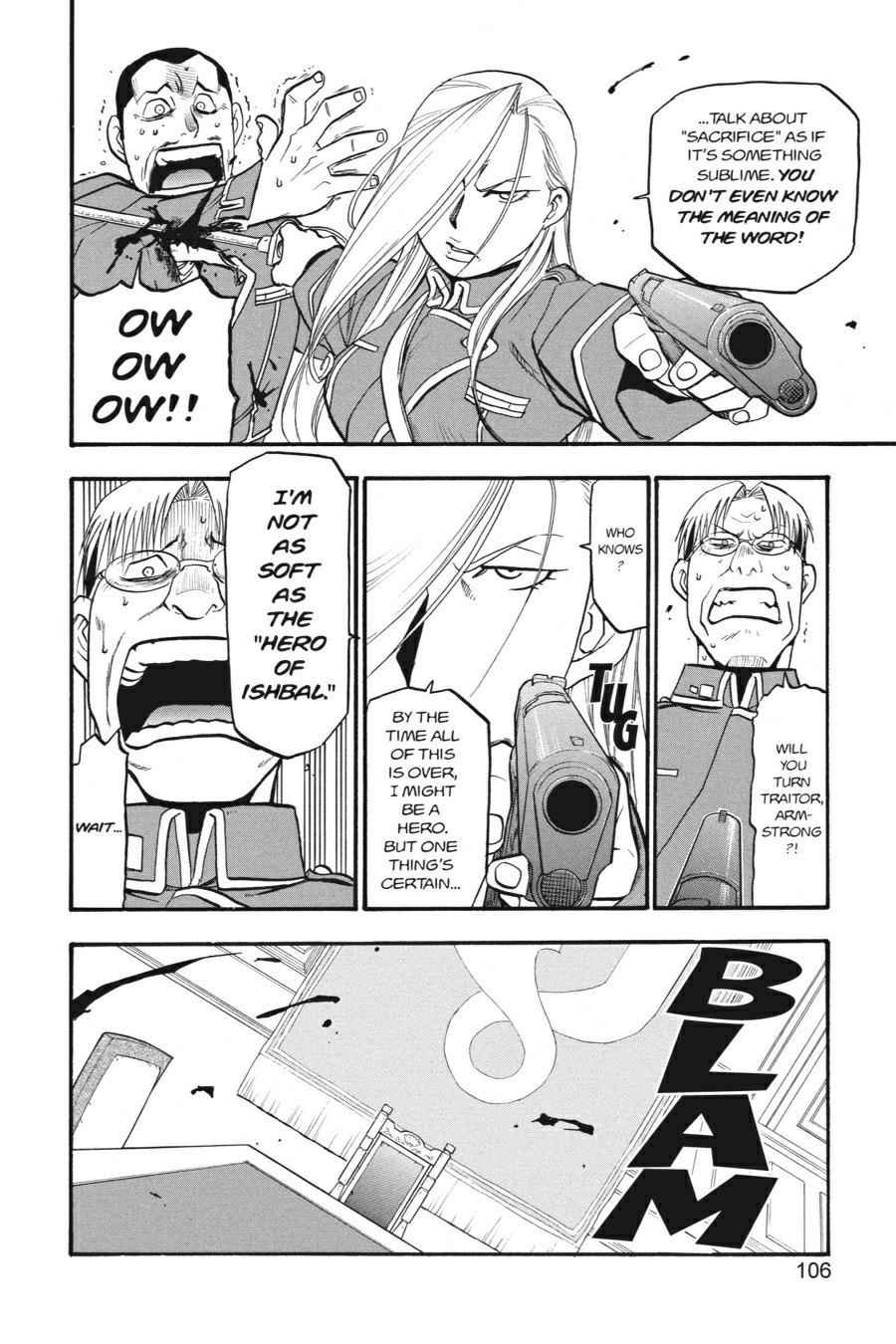 Fullmetal Alchemist Chap 90 - Next Chap 91