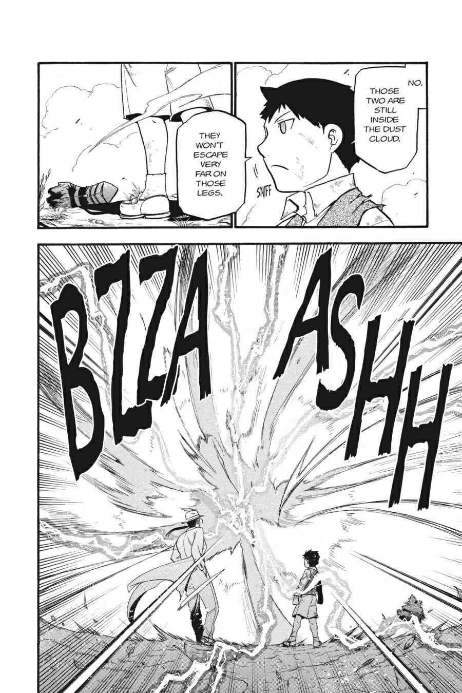 Fullmetal Alchemist Chap 91 - Next Chap 92