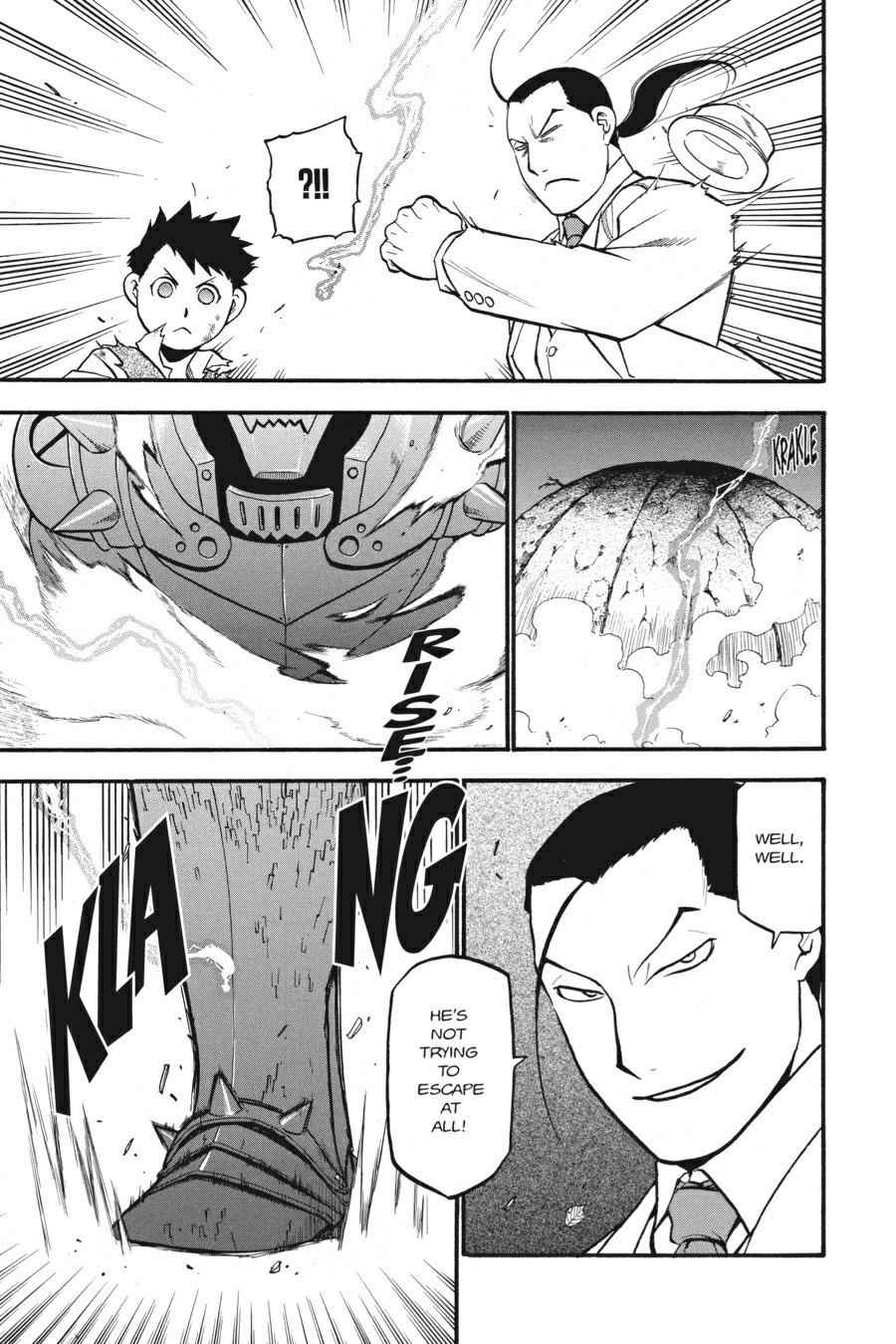 Fullmetal Alchemist Chap 91 - Next Chap 92