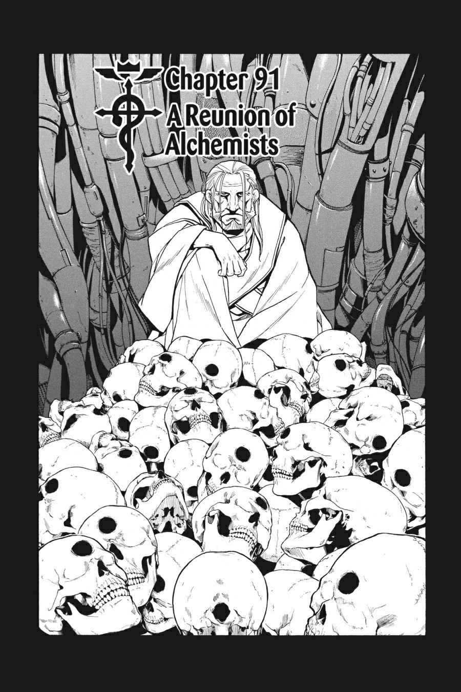 Fullmetal Alchemist Chap 91 - Next Chap 92