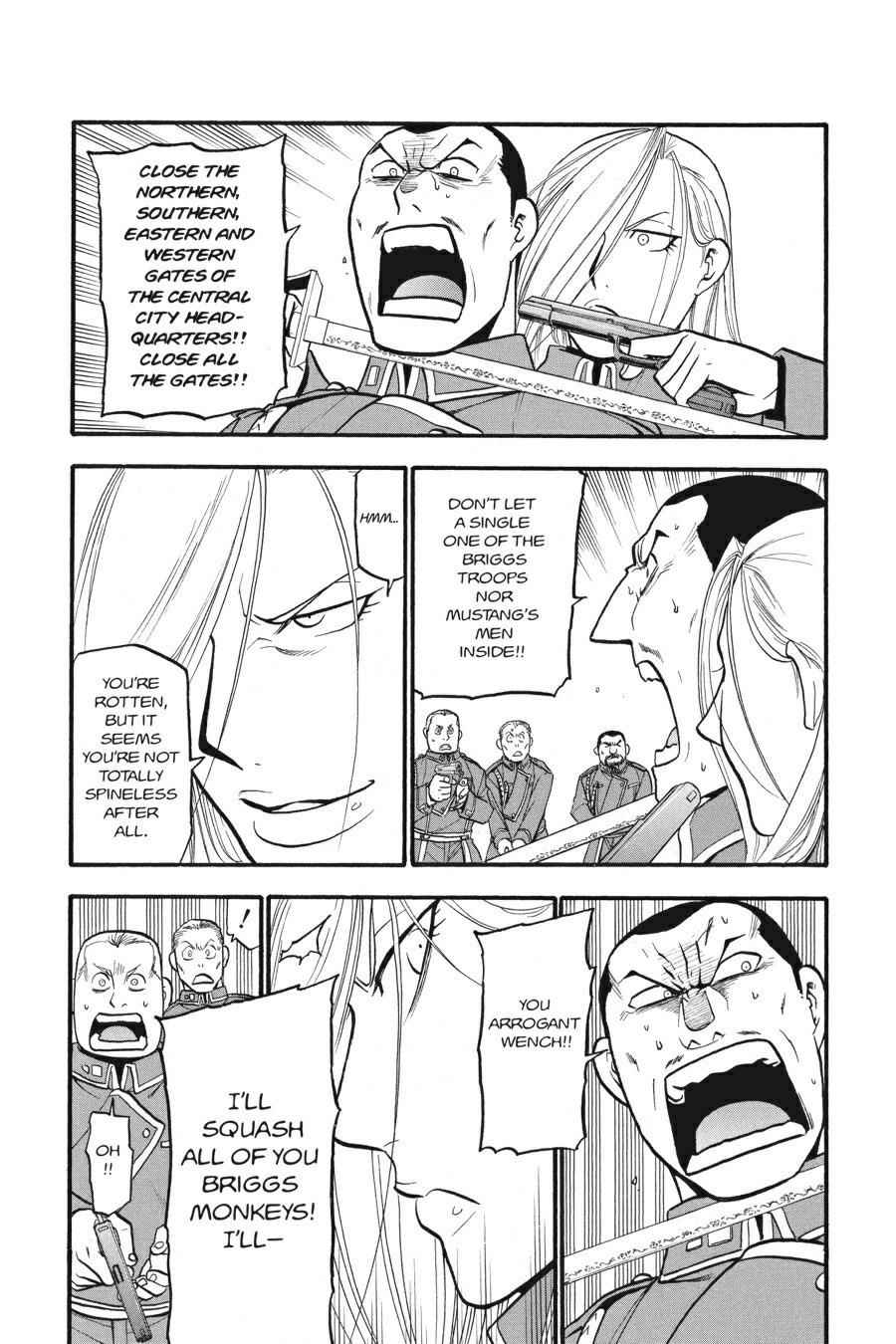 Fullmetal Alchemist Chap 91 - Next Chap 92