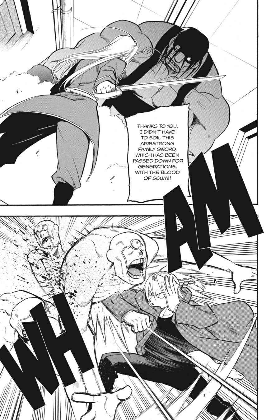 Fullmetal Alchemist Chap 91 - Next Chap 92