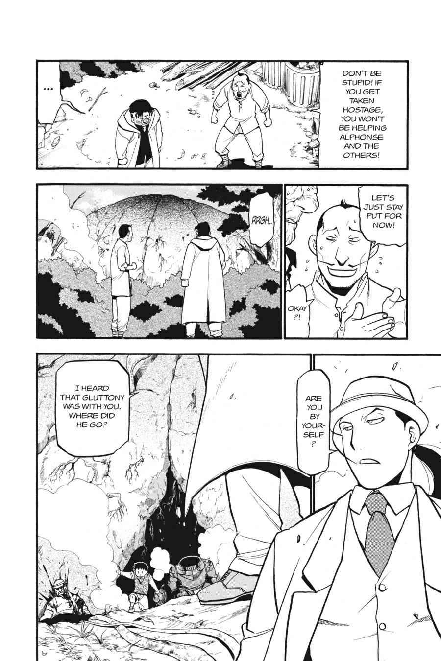 Fullmetal Alchemist Chap 91 - Next Chap 92