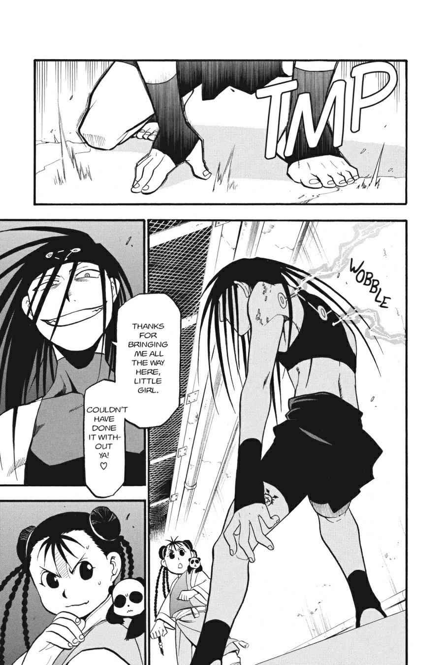 Fullmetal Alchemist Chap 91 - Next Chap 92