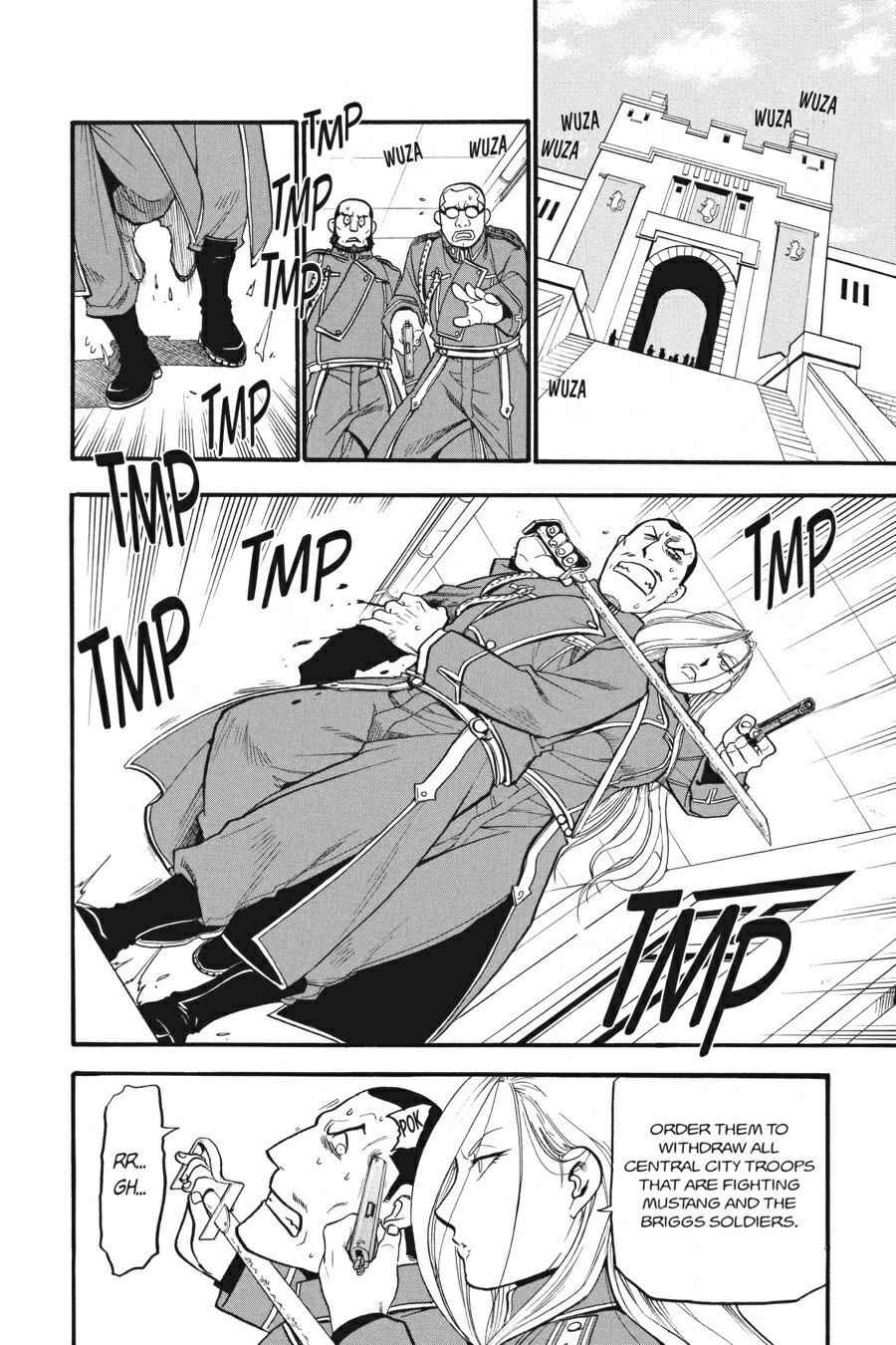 Fullmetal Alchemist Chap 91 - Next Chap 92